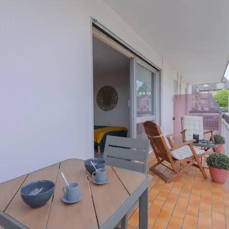 Apartment Les Cormorans By Interhome Cabourg